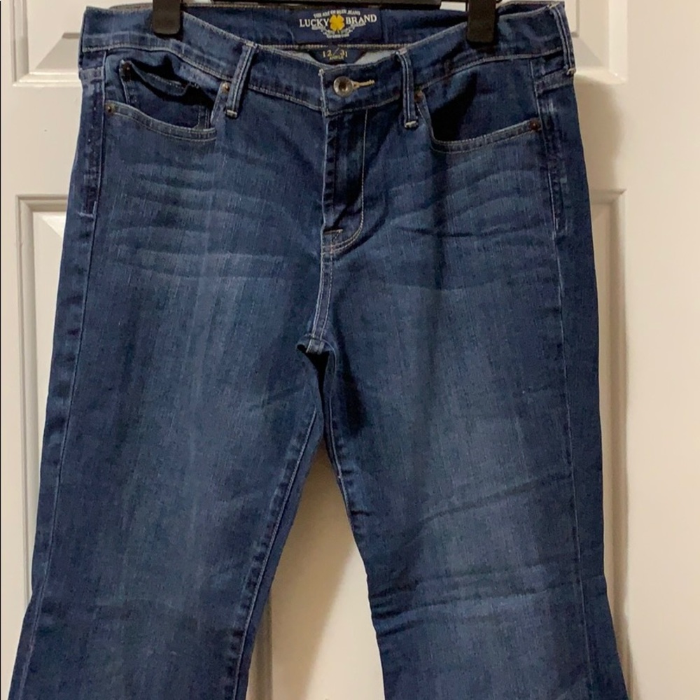 Lucky Sweet’N Low Jeans 12/31 ankle